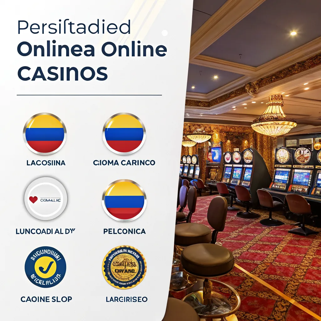 Radar editorial de casinos online licenciados en Colombia